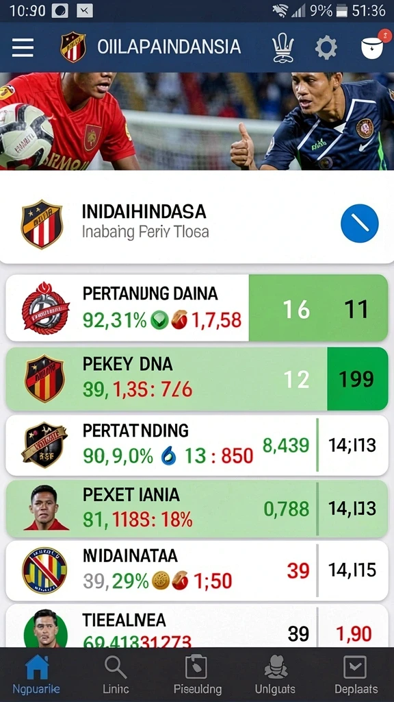 77ag - Tampilan antarmuka yang menarik dan mudah digunakan.