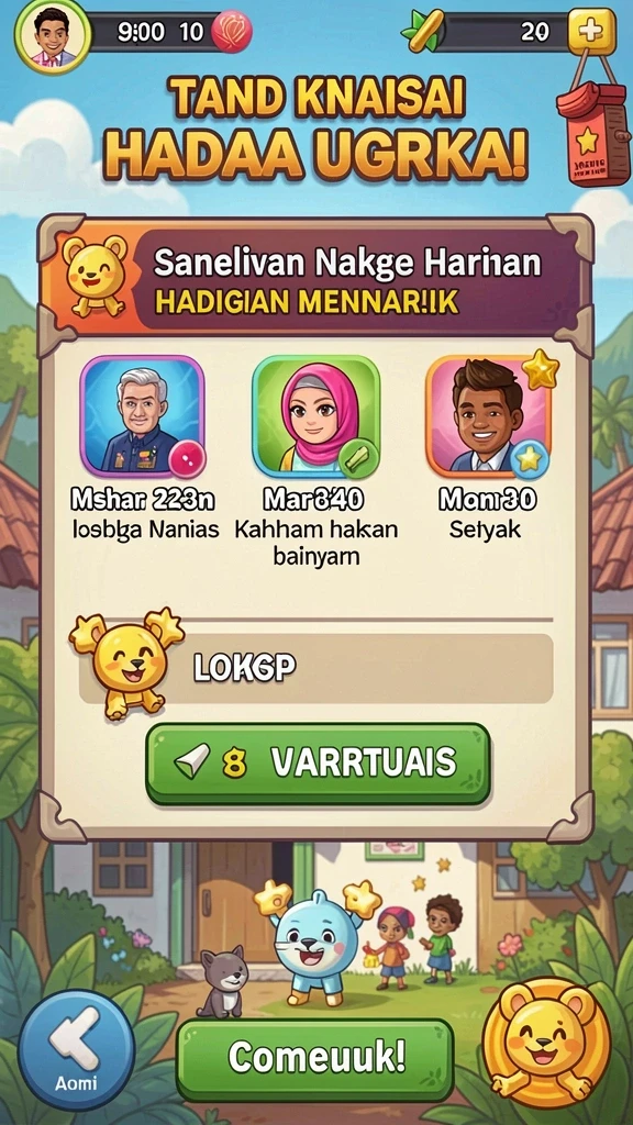 adg62 - Tampilan grafis yang menawan dan menarik.