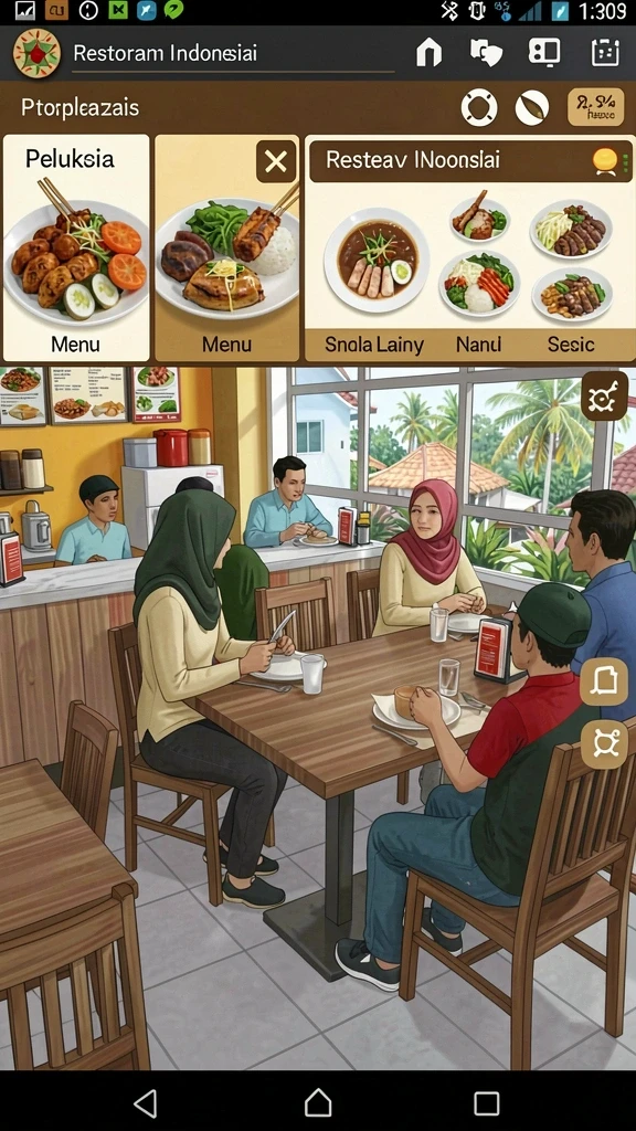 b8vip - Grafis cerah yang menambah keseruan bermain.