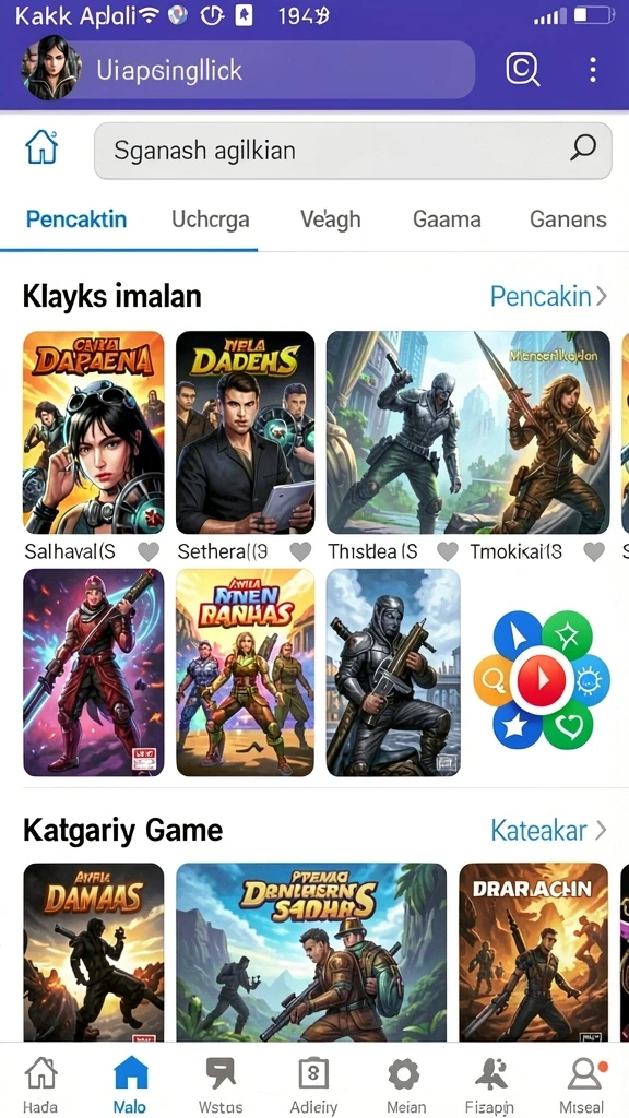 cash777 - Tampilan antarmuka CASH777 yang menarik dan mudah digunakan.