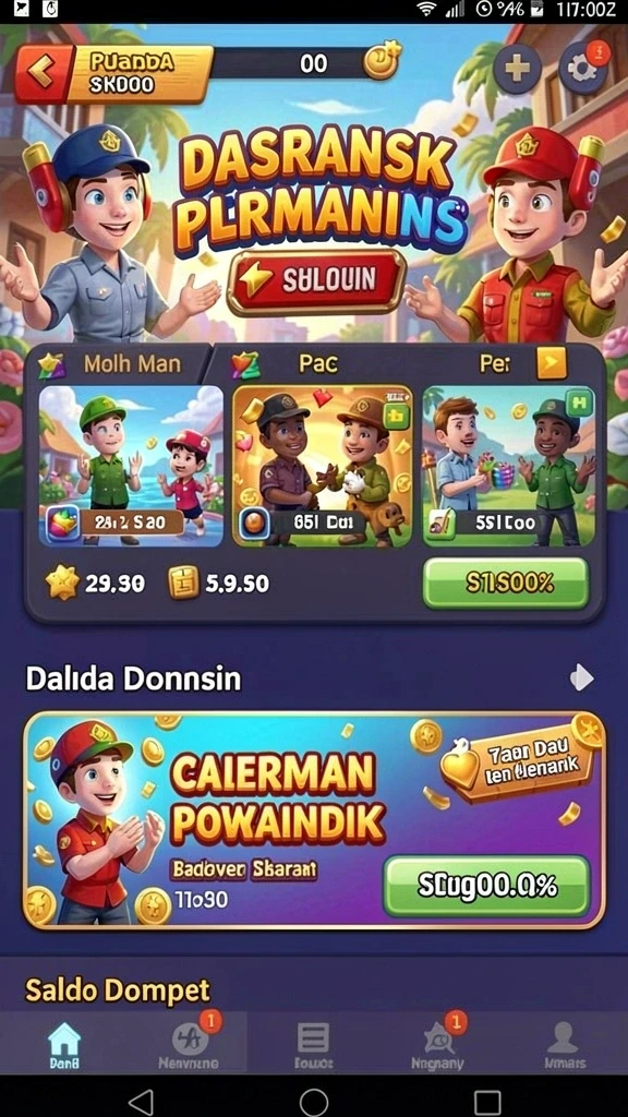 cv777 - Mode permainan multiplayer menghubungkan pemain dari seluruh dunia.