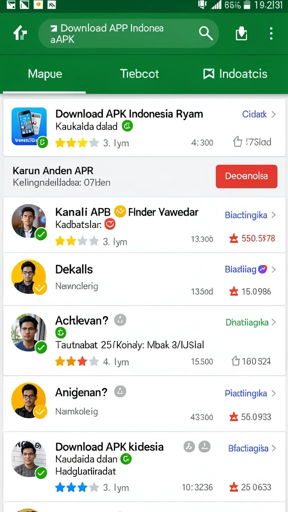 danagame - Antarmuka pengguna yang ramah dan intuitif.