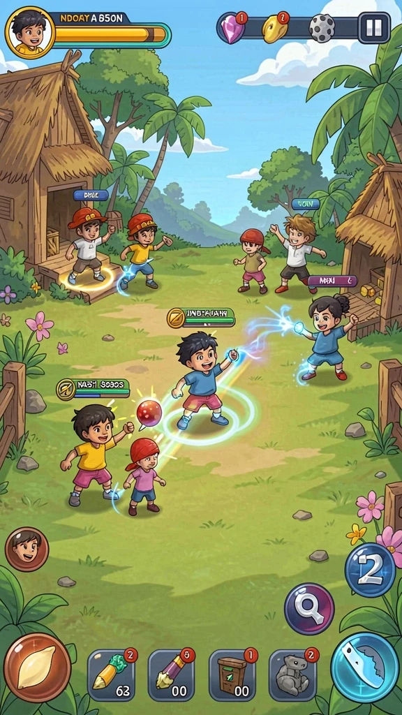 dragon99 - Karakter dengan kemampuan unik siap beraksi.