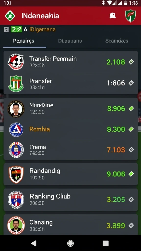 gacor305 - Screenshot menampilkan leaderboard dengan peringkat pemain.