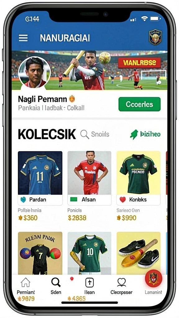 jin69 - Tangkapan layar menampilkan grafis karakter yang menawan.