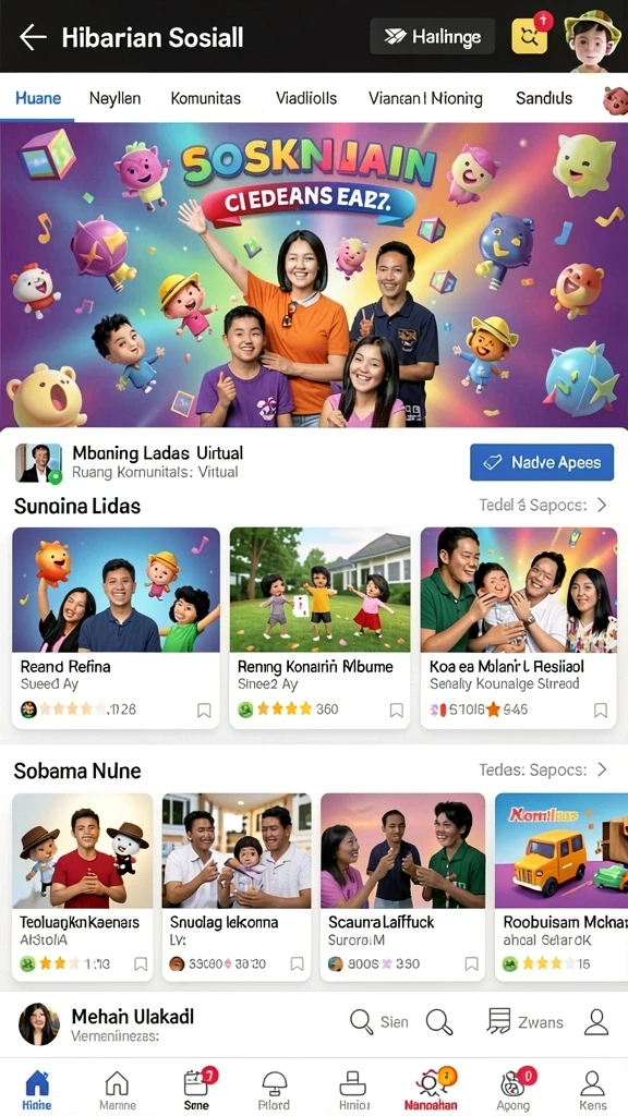 jin69 - Tangkapan layar menampilkan variasi level yang menantang.