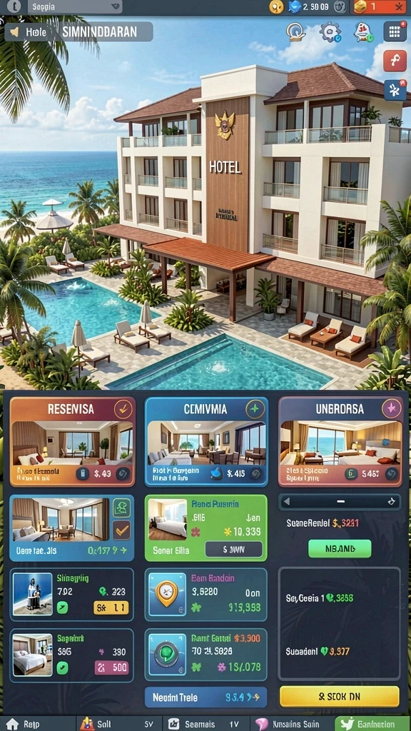 juarago - Mode multiplayer yang seru untuk bersaing dengan teman.