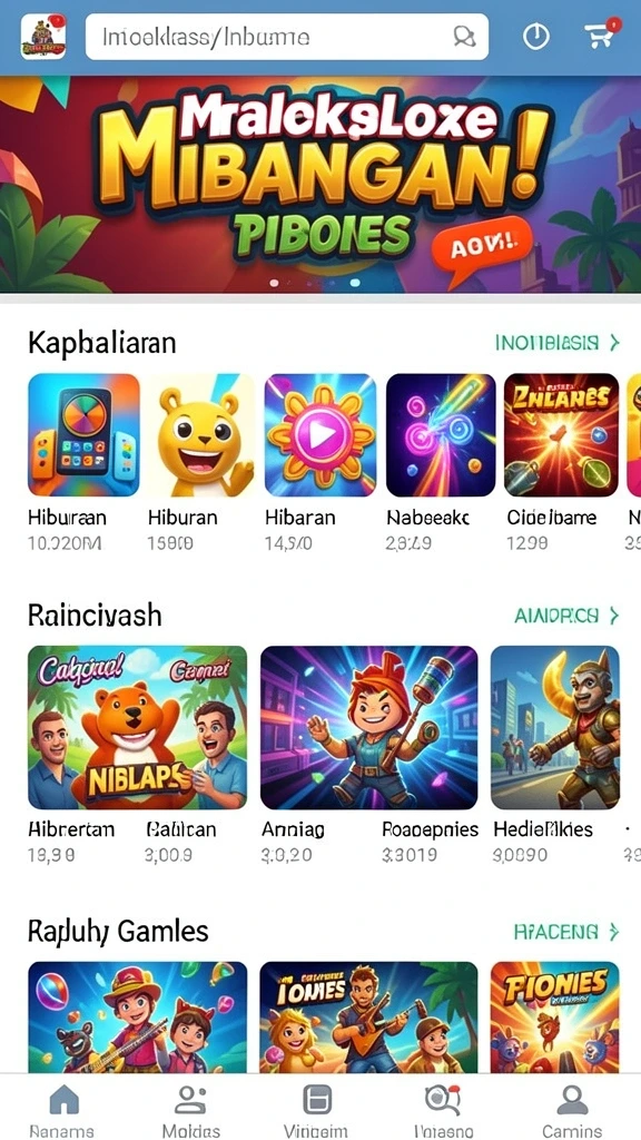 king138 - Tampilan antarmuka yang menarik dan intuitif.