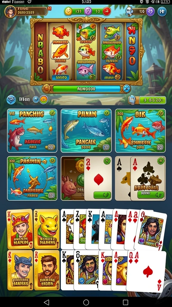 kingslot - Antarmuka yang mudah digunakan dan ramah pengguna.