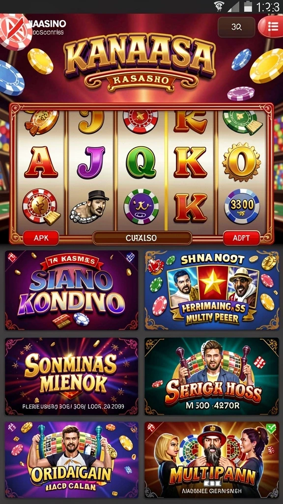 luckydf - Karakter-karakter lucu yang bisa dipilih untuk bermain.