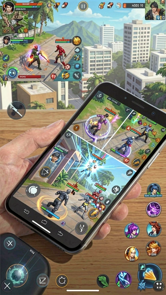 maxslot - Animasi yang halus dan efek suara yang mendebarkan.