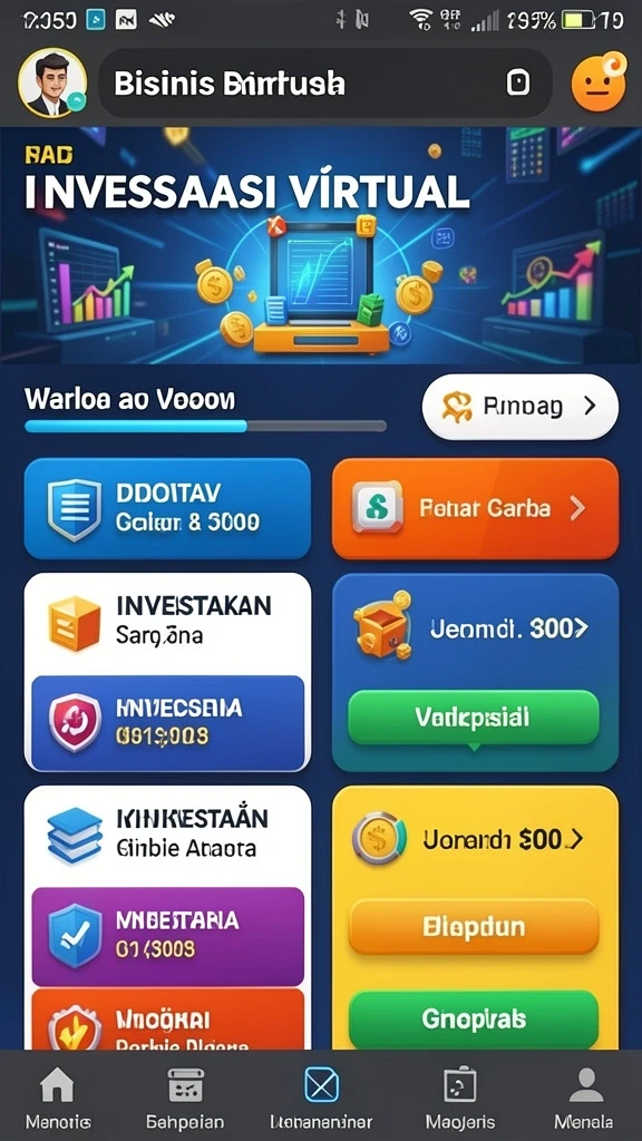 mpoid - Tampilan awal yang menawan dengan petualangan menanti.