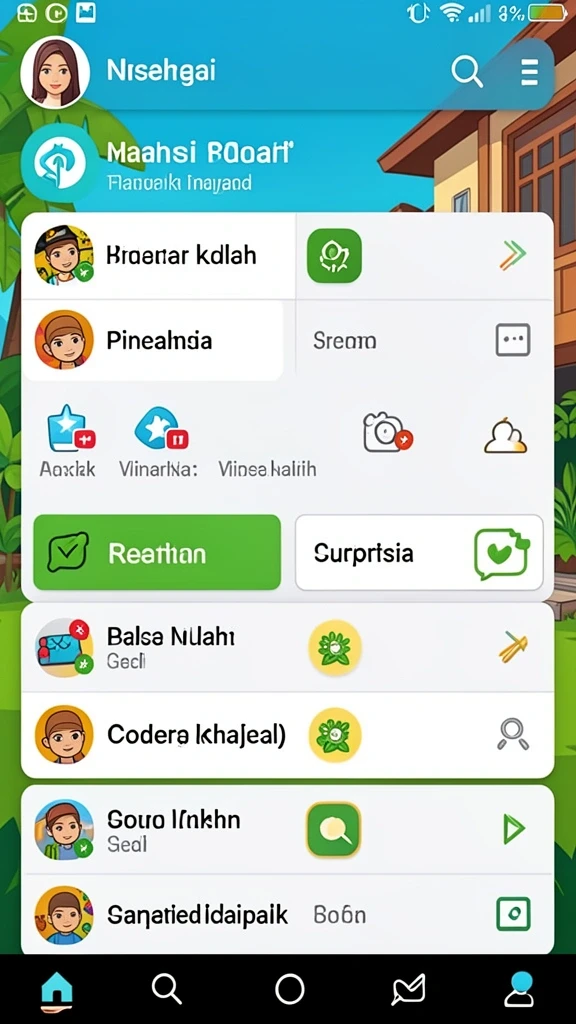 pandora99 - Tampilan antarmuka yang menarik dan mudah dinavigasi.