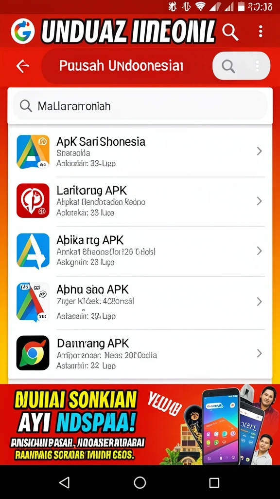 qtgame - Tampilan antarmuka yang intuitif dan menarik.