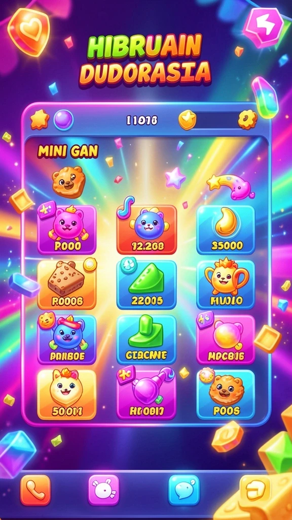 qtgame - Karakter unik dengan kemampuan berbeda.