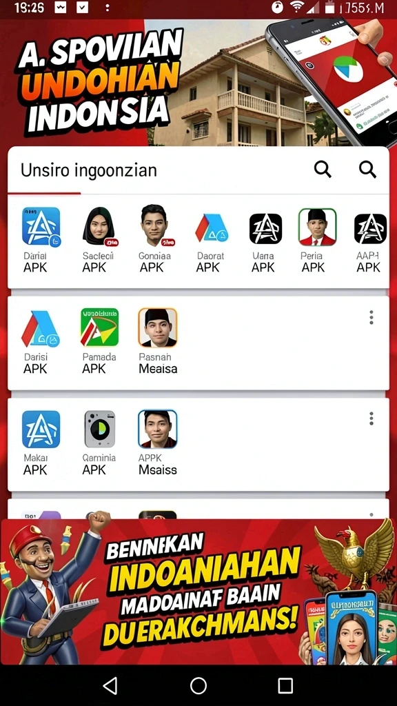 rdi88 - Tampilan antarmuka utama permainan RDI88.