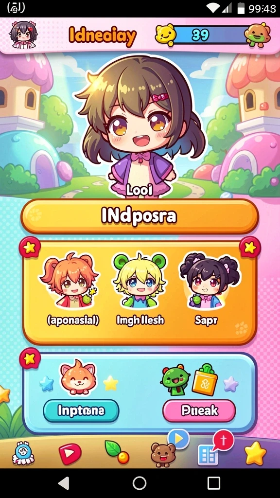 spingold - Mode multiplayer untuk bersaing dengan teman-teman.