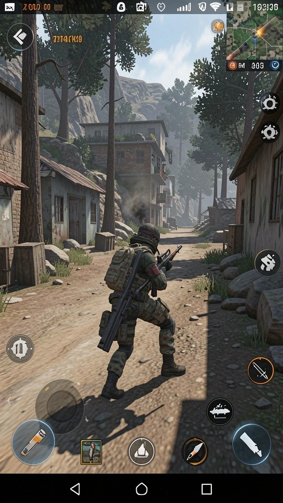 to288 - Screenshot menunjukkan karakter utama dalam aksi.