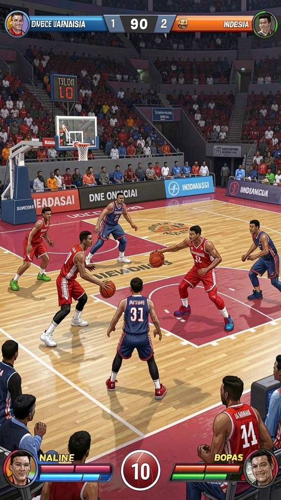 vt38 - Gameplay menantang dengan berbagai level yang beragam.