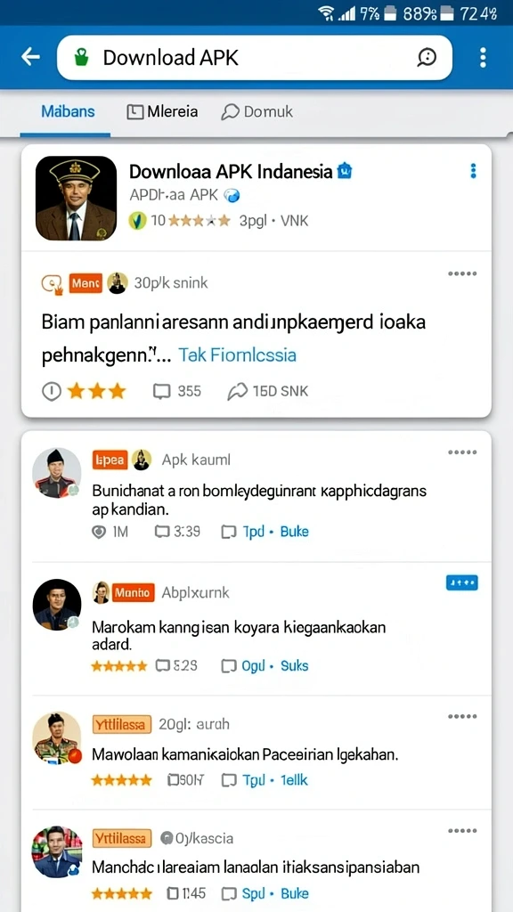 vt38 - Interaksi sosial dengan teman dan leaderboard.