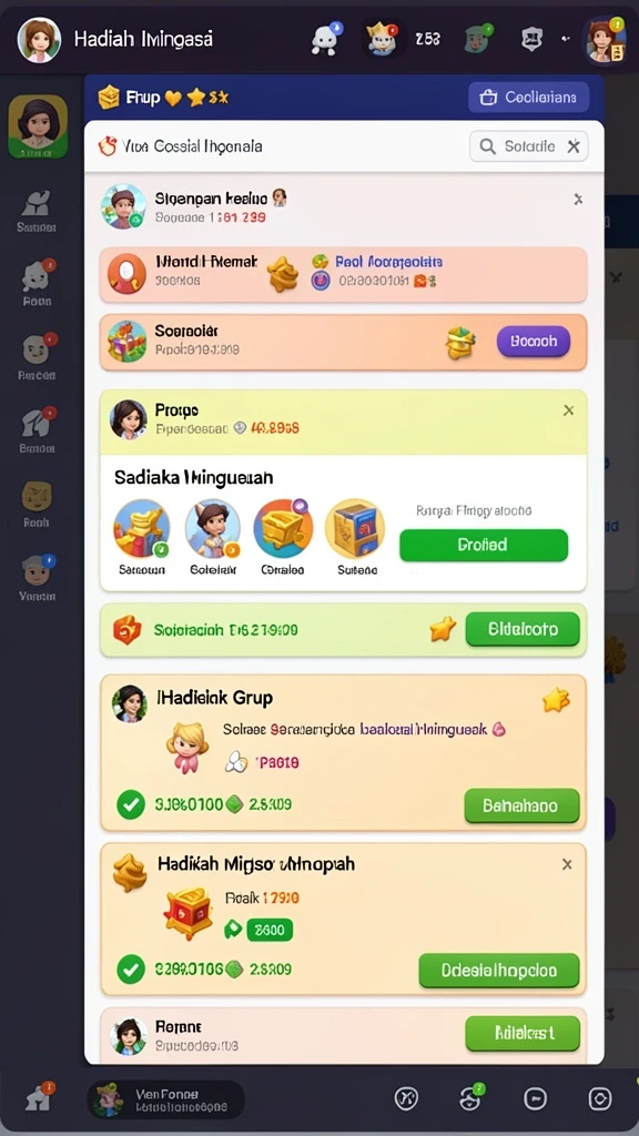 xe77 - Mode multiplayer yang memungkinkan bersaing dengan pemain lain.